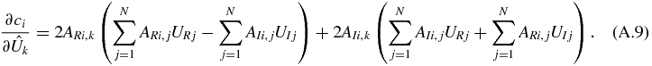 Equation (A.9)