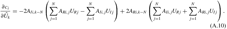 Equation (A.10)