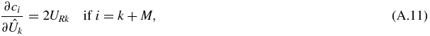 Equation (A.11)