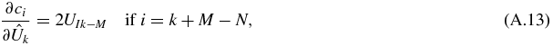 Equation (A.13)