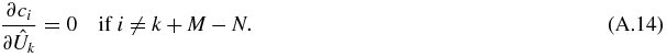 Equation (A.14)
