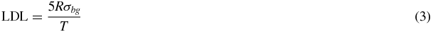 Equation (3)