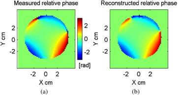 Determining electrical properties based on B1 fields measured in an MR ...