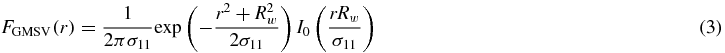 Equation (3)