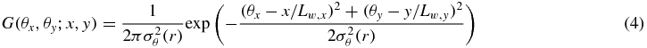 Equation (4)