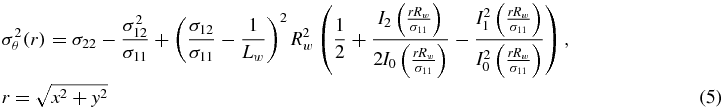 Equation (5)