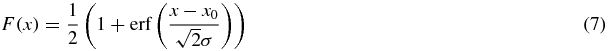 Equation (7)