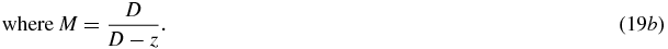 Equation (19b)