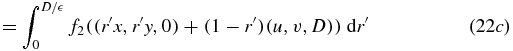 Equation (22c)