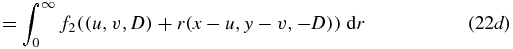 Equation (22d)