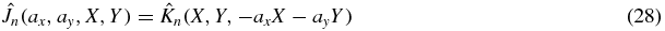 Equation (28)