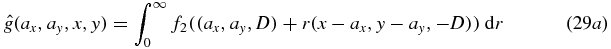 Equation (29a)