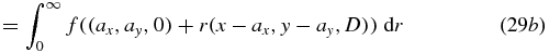 Equation (29b)