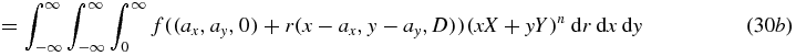 Equation (30b)