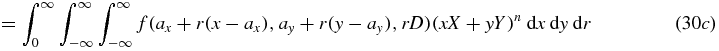 Equation (30c)