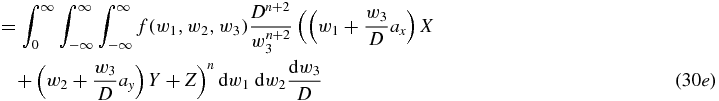 Equation (30e)