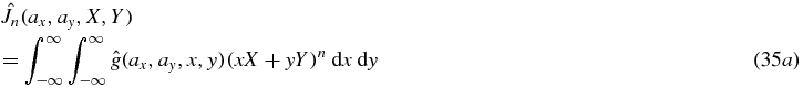 Equation (35a)