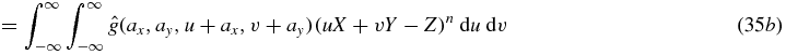 Equation (35b)