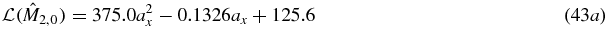 Equation (43a)