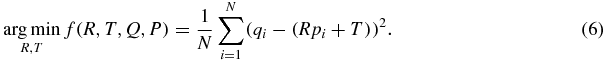 Equation (6)