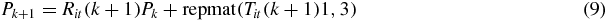 Equation (9)