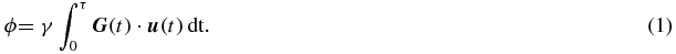 Equation (1)
