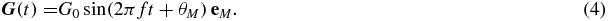 Equation (4)