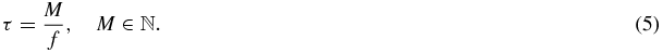 Equation (5)