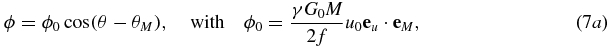 Equation (7a)