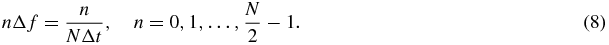 Equation (8)