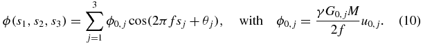 Equation (10)