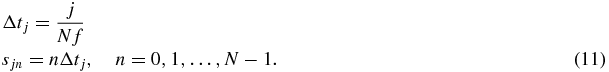 Equation (11)