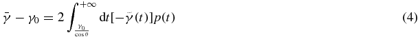Equation (4)