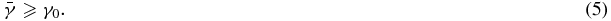 Equation (5)