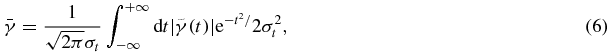 Equation (6)