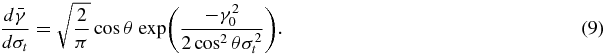 Equation (9)