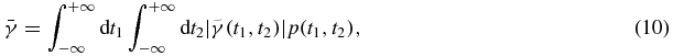 Equation (10)