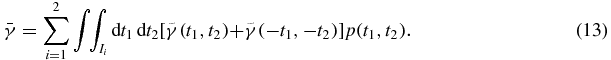 Equation (13)