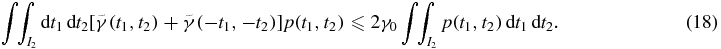 Equation (18)