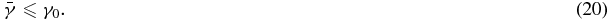 Equation (20)