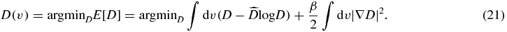 Equation (21)