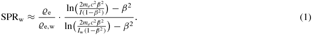 Equation (1)