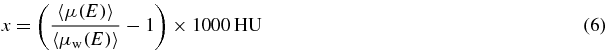 Equation (6)