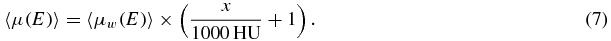 Equation (7)