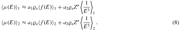 Equation (8)