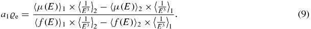 Equation (9)