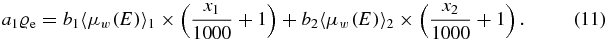 Equation (11)