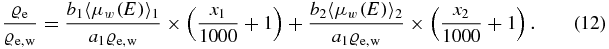 Equation (12)
