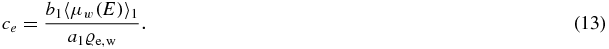 Equation (13)