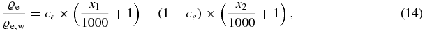 Equation (14)
